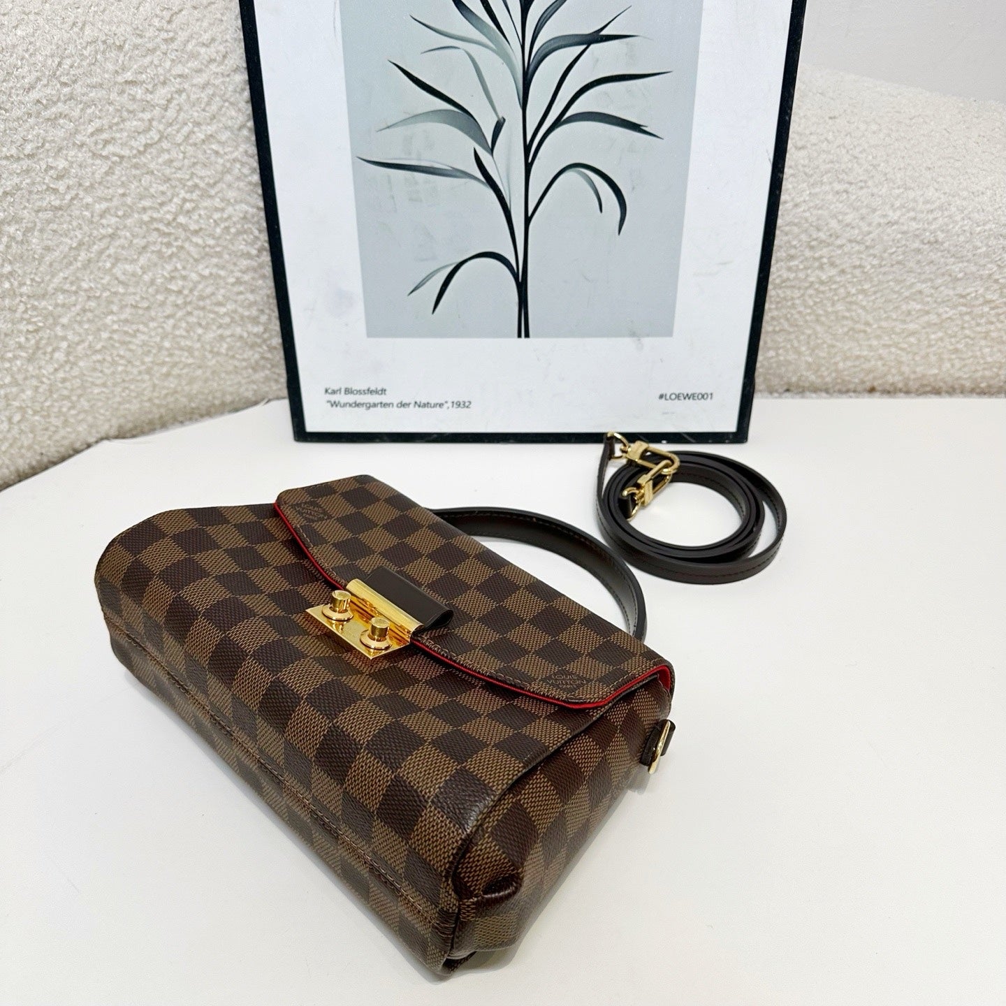Louis Vuitton Croisette Messenger Bag N53000
