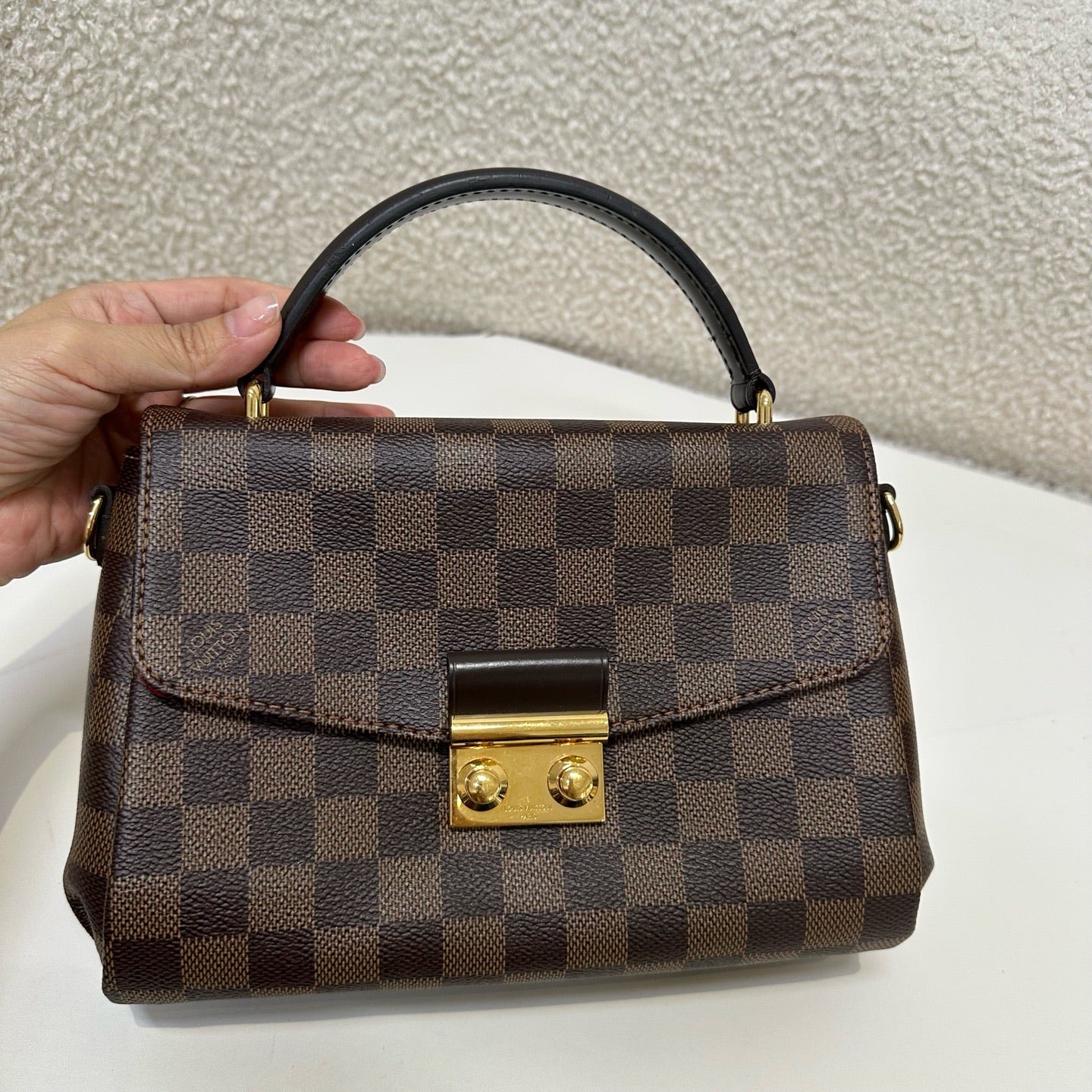 Louis Vuitton Croisette Messenger Bag N53000