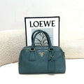 Prada Blue Satchel