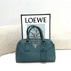 Prada Blue Satchel