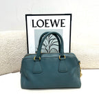 Prada Blue Satchel