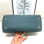 Prada Blue Satchel