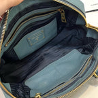 Prada Blue Satchel