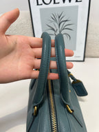 Prada Blue Satchel