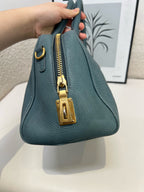 Prada Blue Satchel