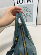 Prada Blue Satchel