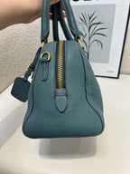 Prada Blue Satchel