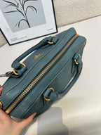 Prada Blue Satchel