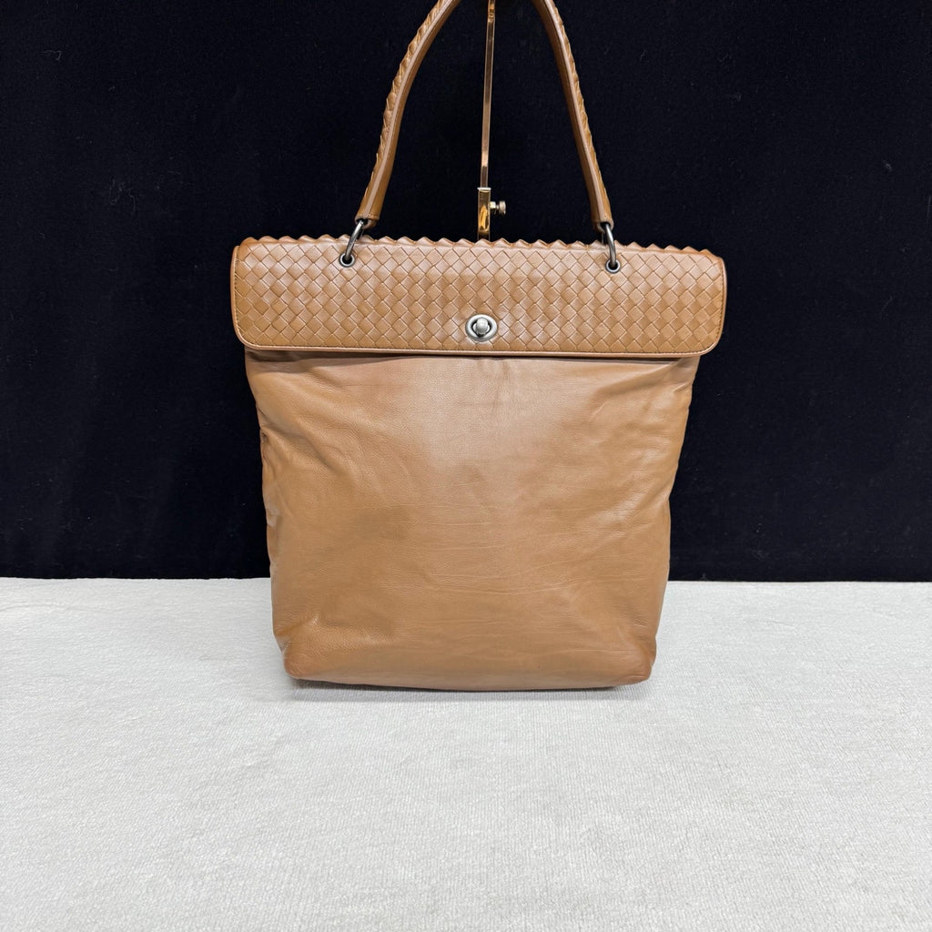 Bottega Veneta Brown Shoulder Bag