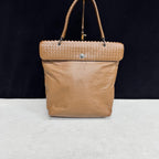 Bottega Veneta Brown Shoulder Bag
