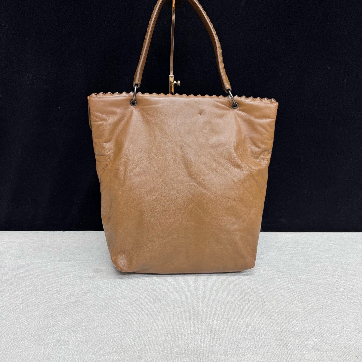 Bottega Veneta Brown Shoulder Bag