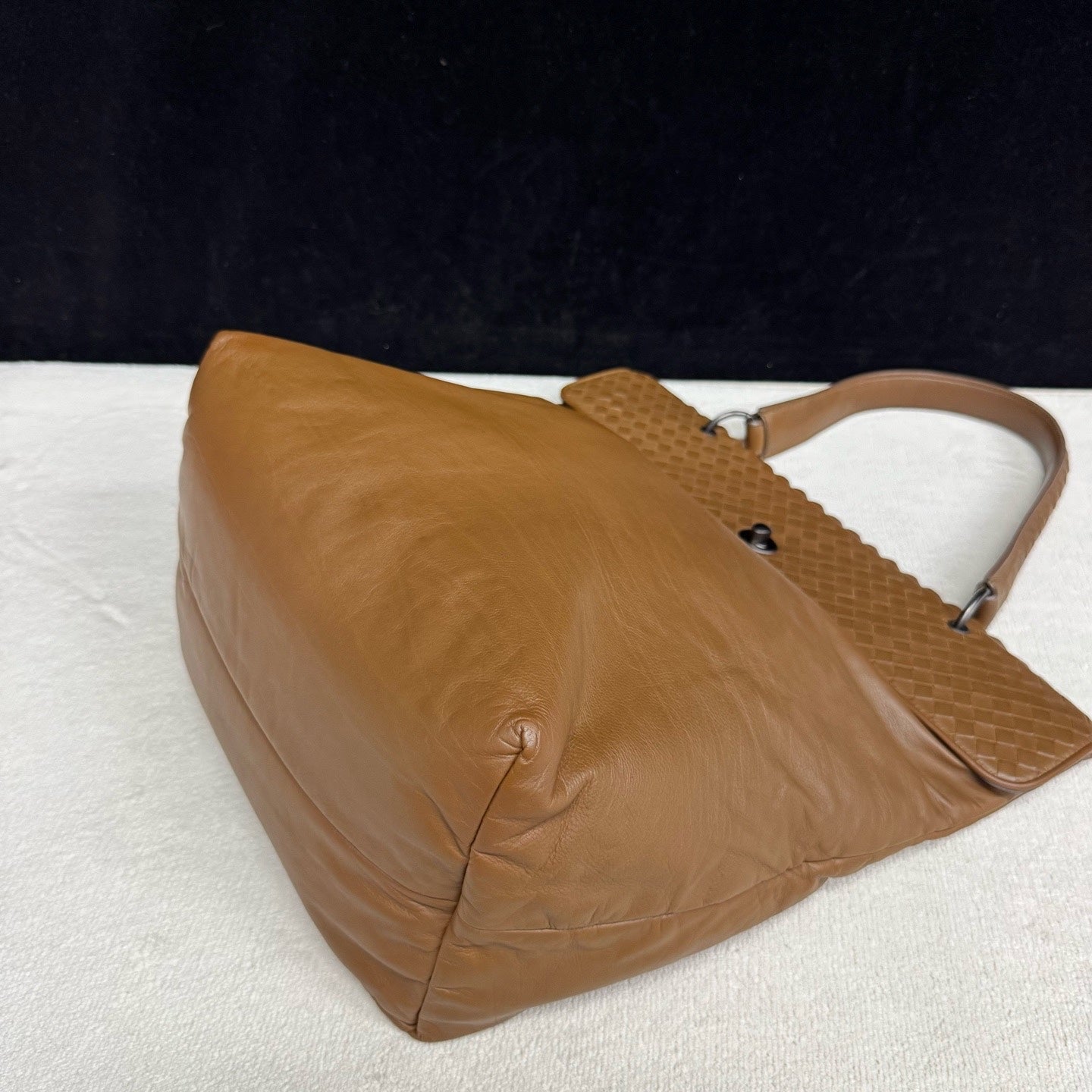 Bottega Veneta Brown Shoulder Bag