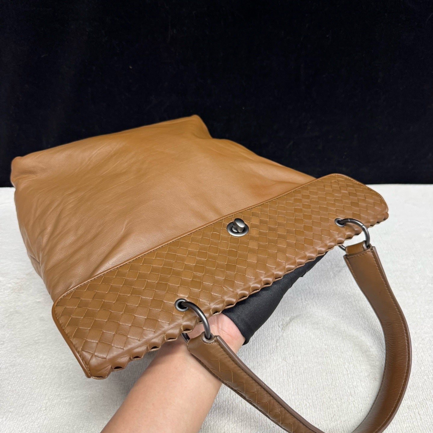 Bottega Veneta Brown Shoulder Bag