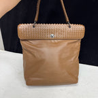 Bottega Veneta Brown Shoulder Bag
