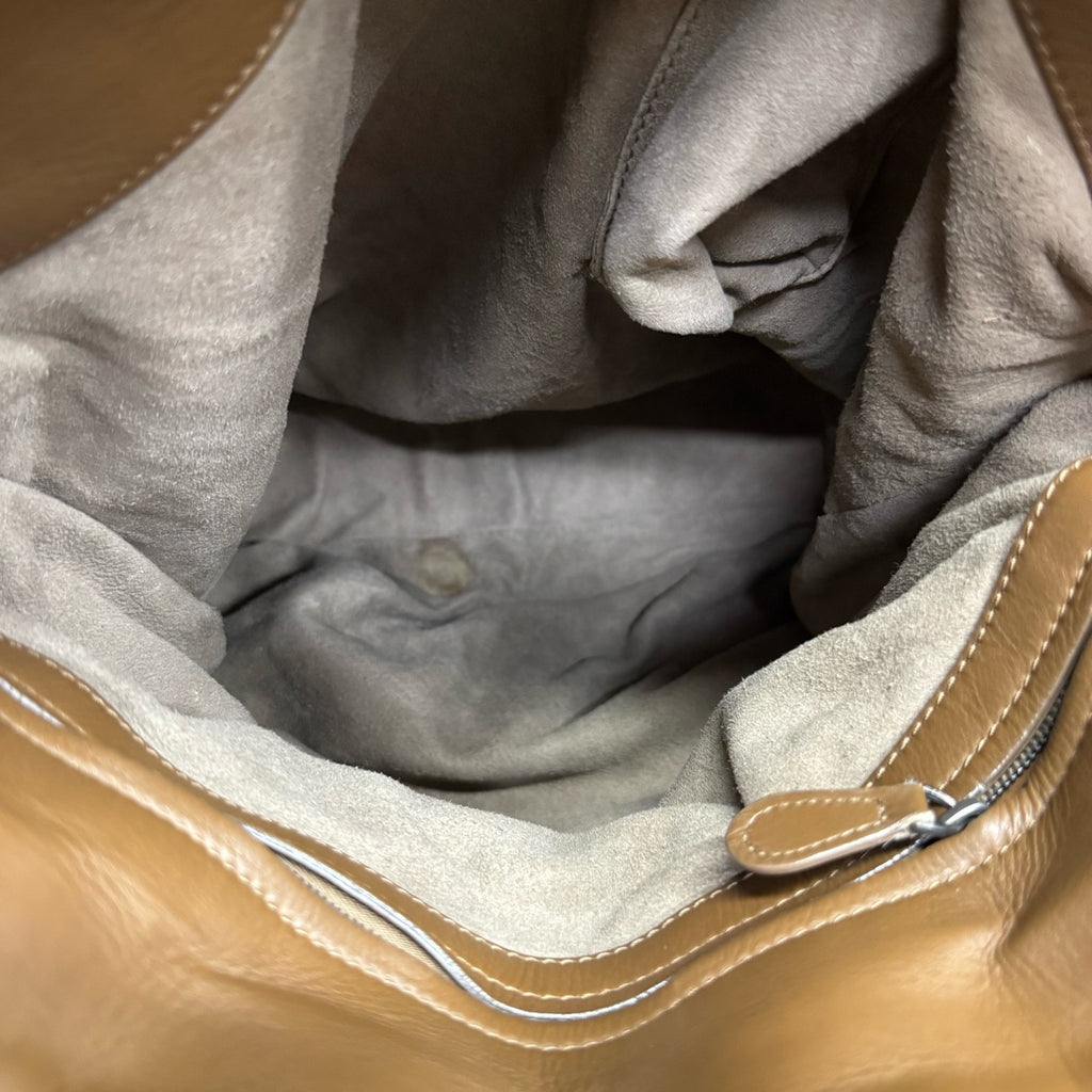 Bottega Veneta Brown Shoulder Bag