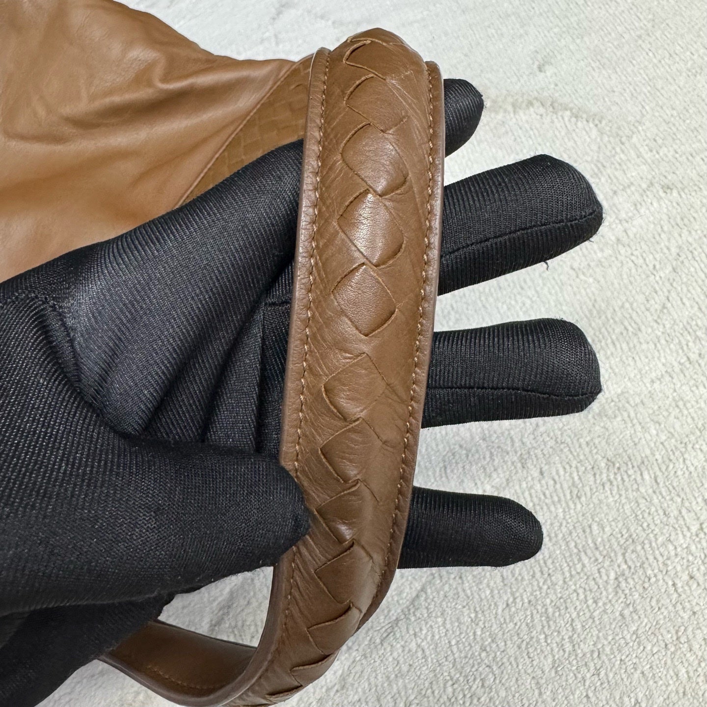 Bottega Veneta Brown Shoulder Bag