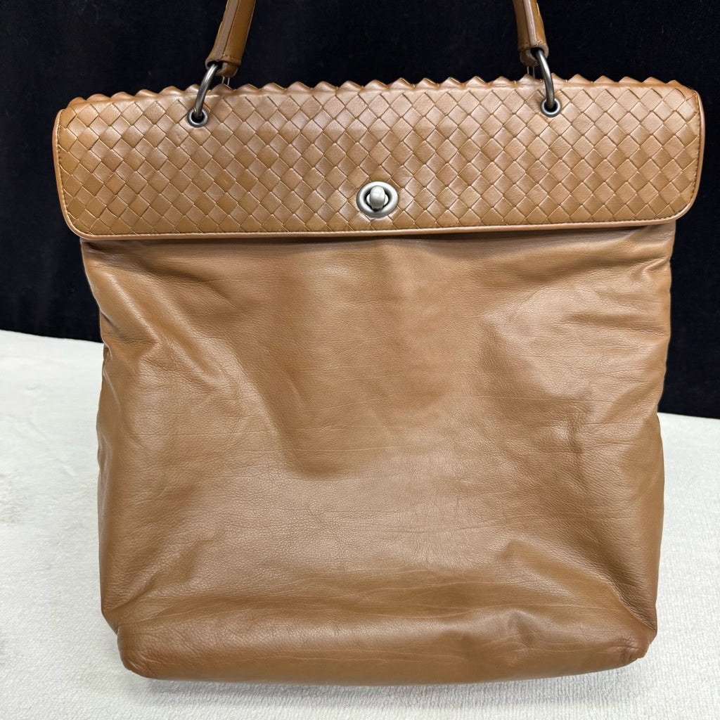 Bottega Veneta Brown Shoulder Bag
