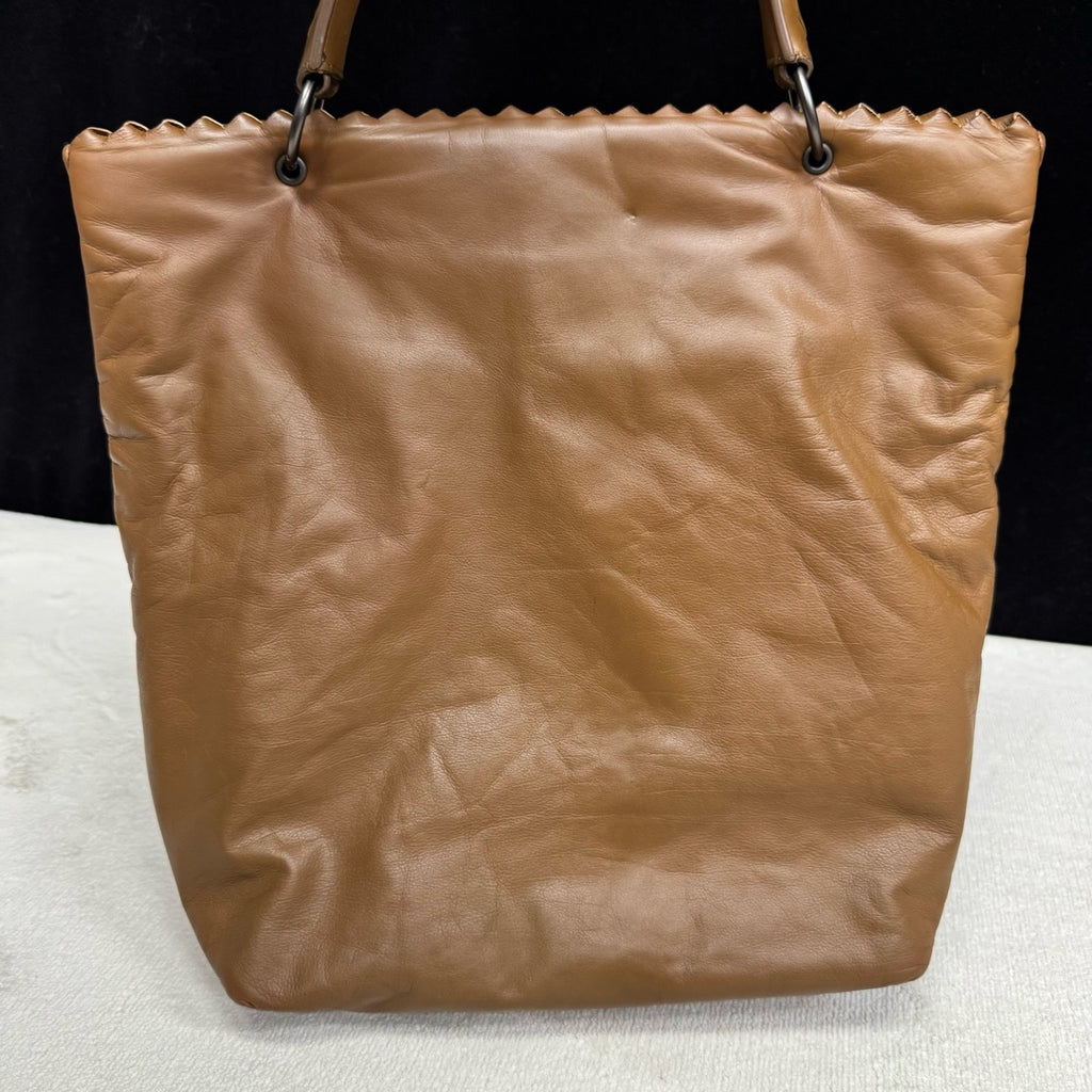 Bottega Veneta Brown Shoulder Bag