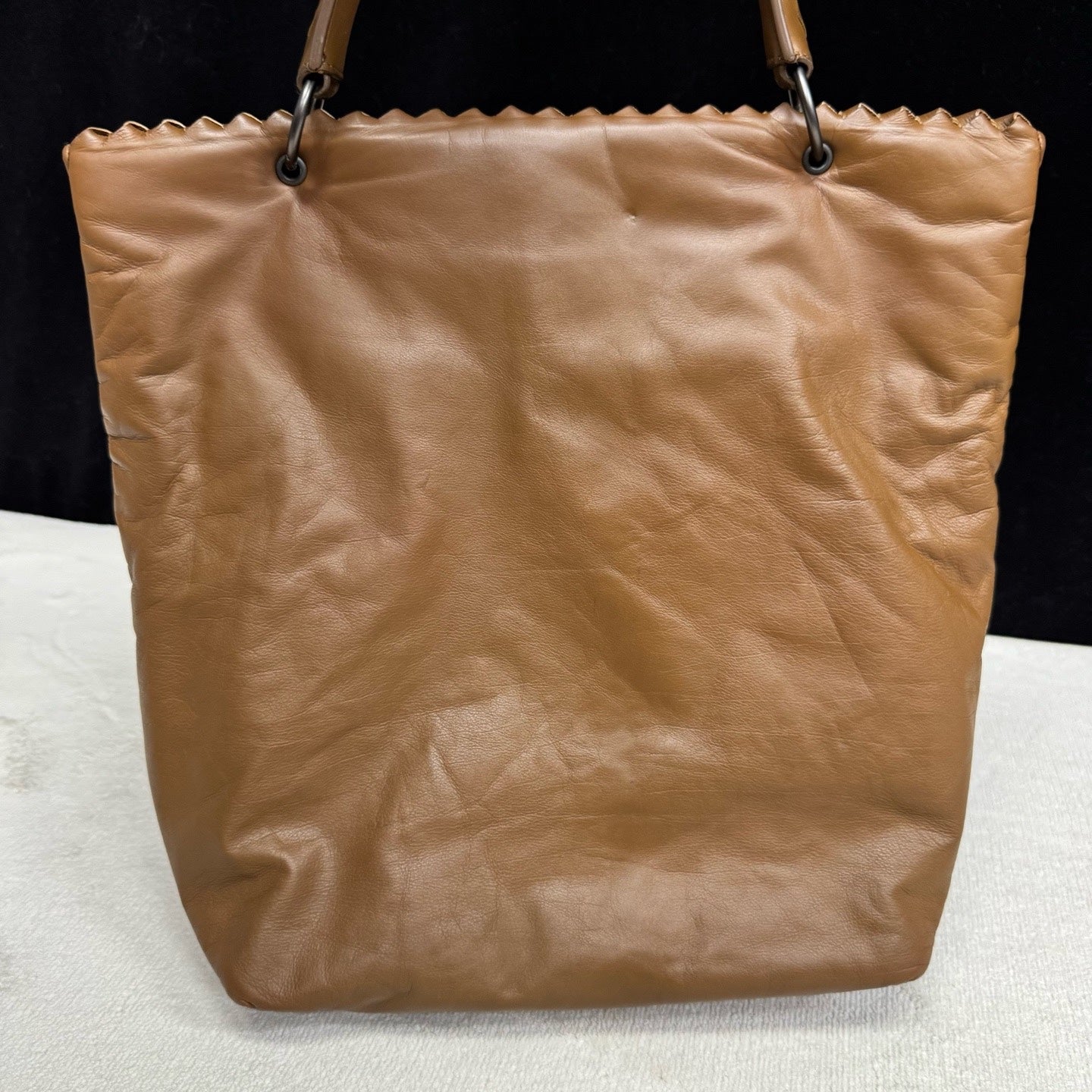 Bottega Veneta Brown Shoulder Bag