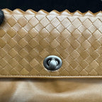 Bottega Veneta Brown Shoulder Bag
