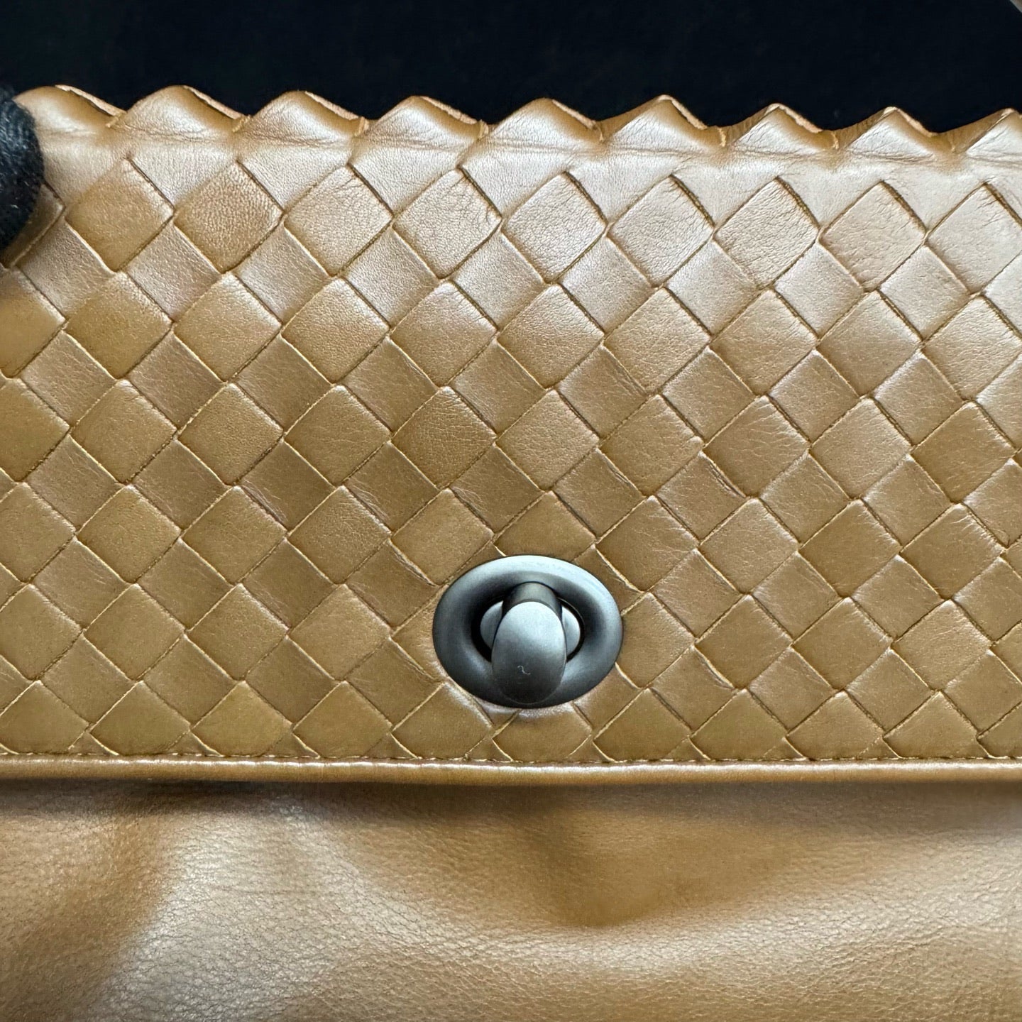 Bottega Veneta Brown Shoulder Bag