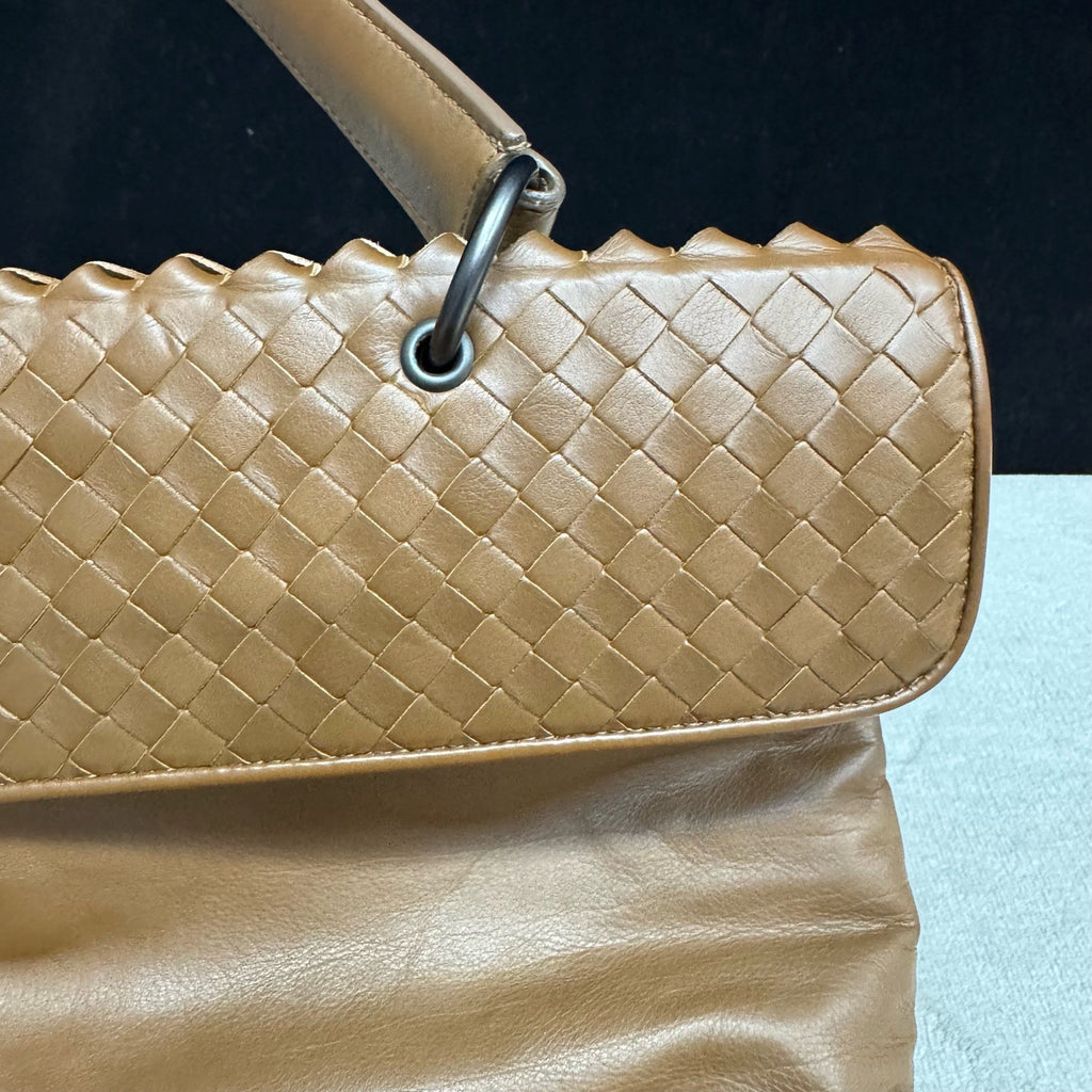 Bottega Veneta Brown Shoulder Bag