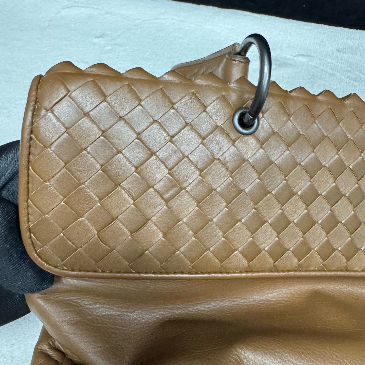 Bottega Veneta Brown Shoulder Bag