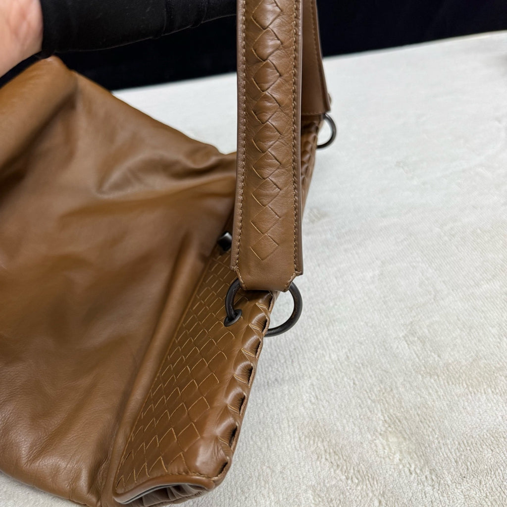 Bottega Veneta Brown Shoulder Bag