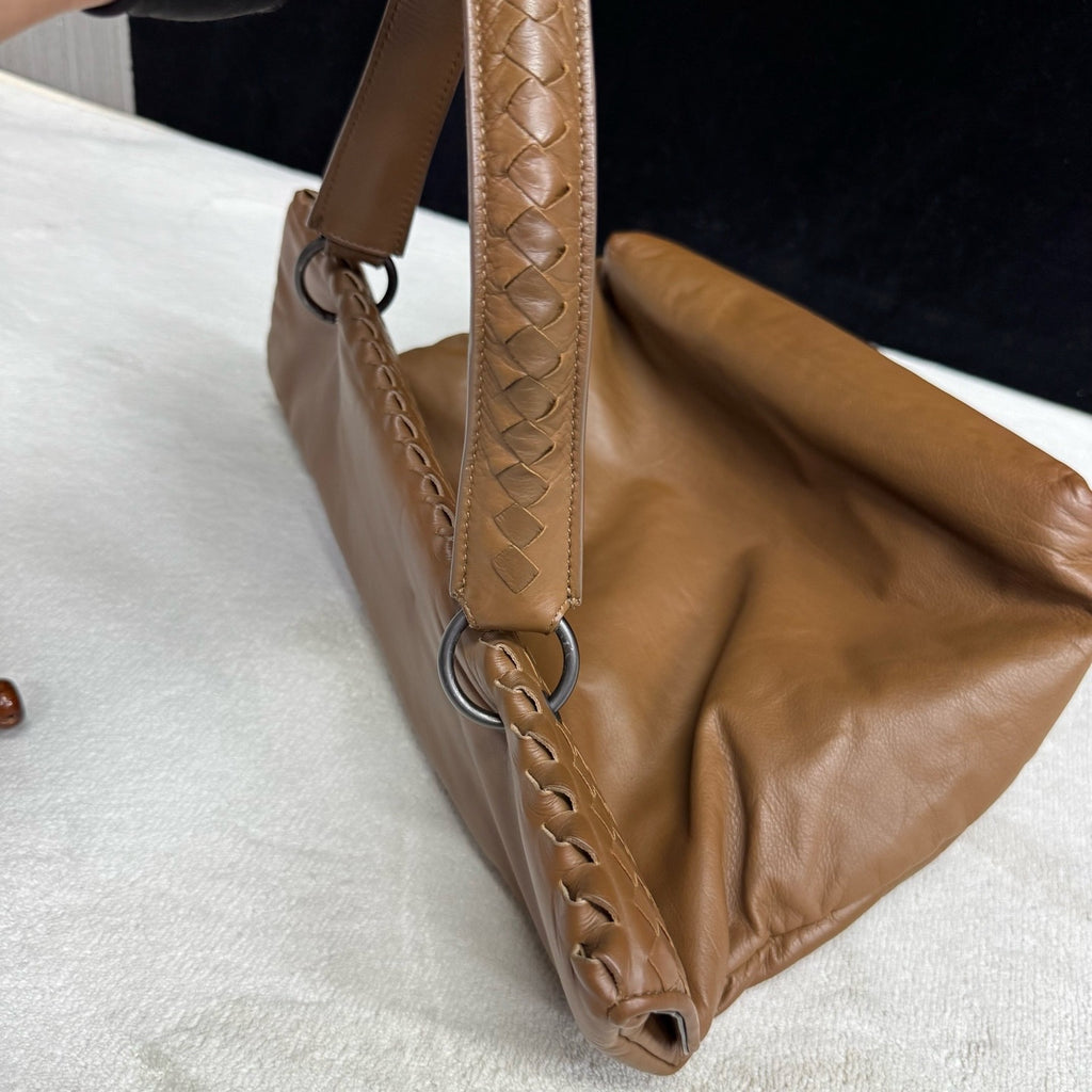 Bottega Veneta Brown Shoulder Bag