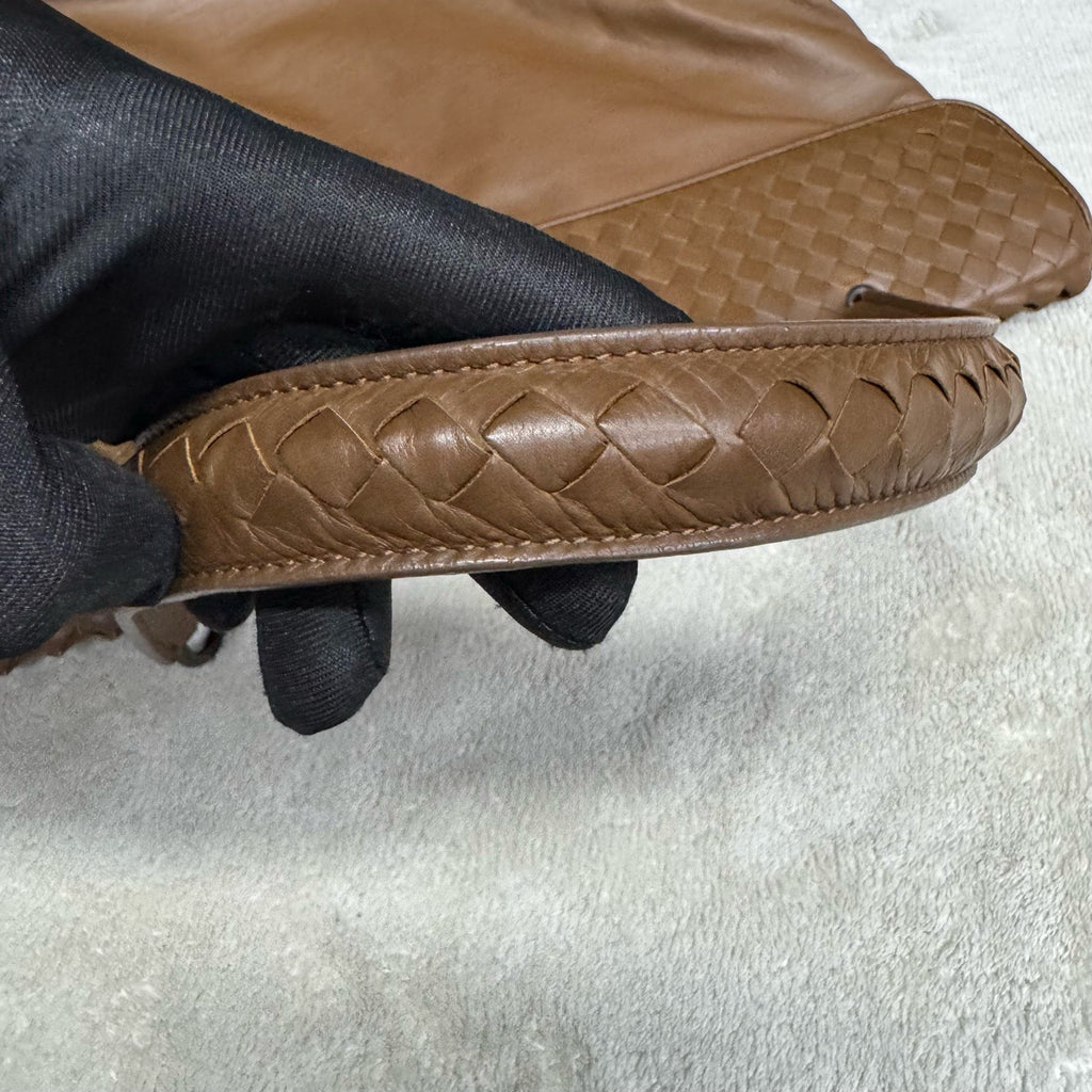 Bottega Veneta Brown Shoulder Bag