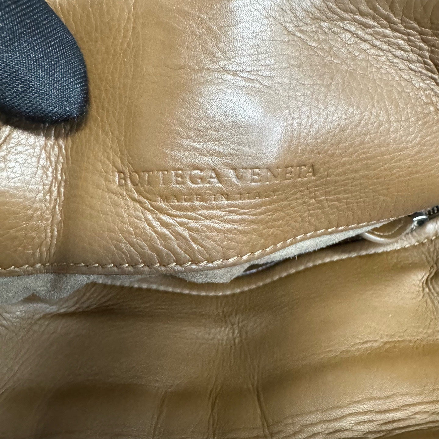 Bottega Veneta Brown Shoulder Bag