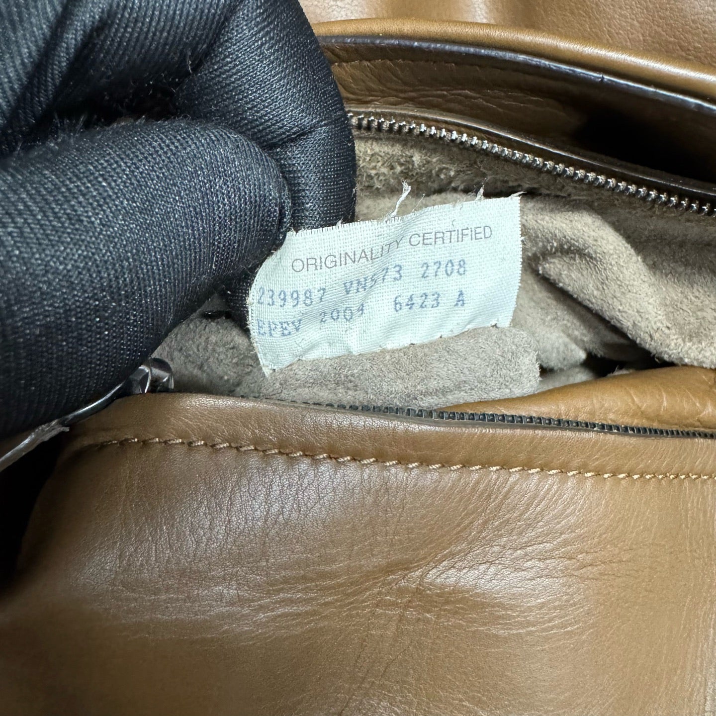 Bottega Veneta Brown Shoulder Bag