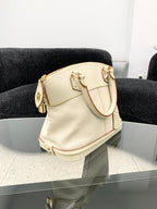 Louis Vuitton White Satchel