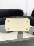 Louis Vuitton White Satchel