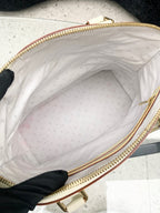 Louis Vuitton White Satchel