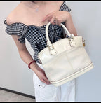 Louis Vuitton White Satchel