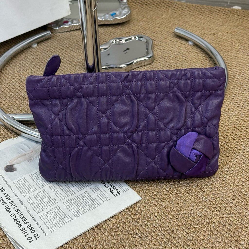 Dior Dior Toujours Purple Clutch M2822SNIO_M900
