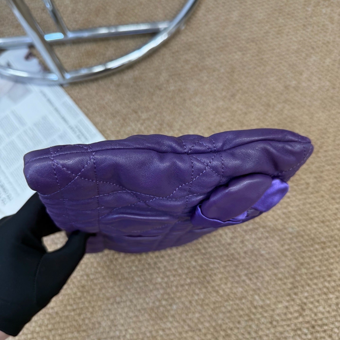 Dior Dior Toujours Purple Clutch M2822SNIO_M900