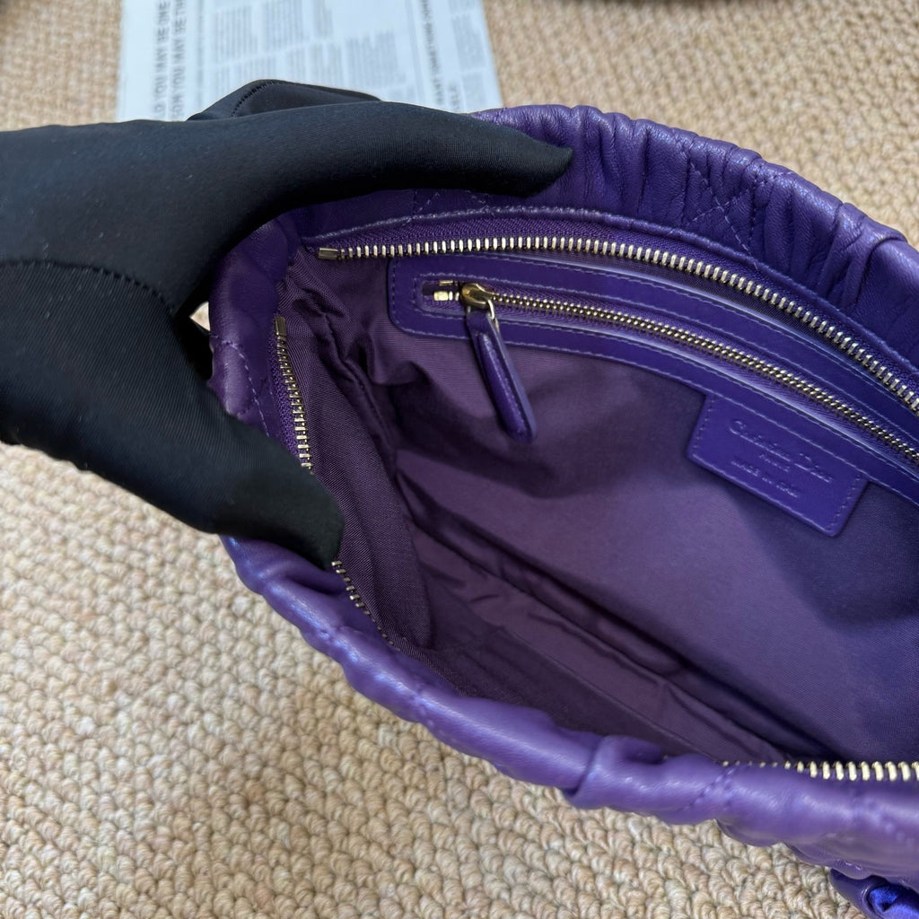 Dior Dior Toujours Purple Clutch M2822SNIO_M900