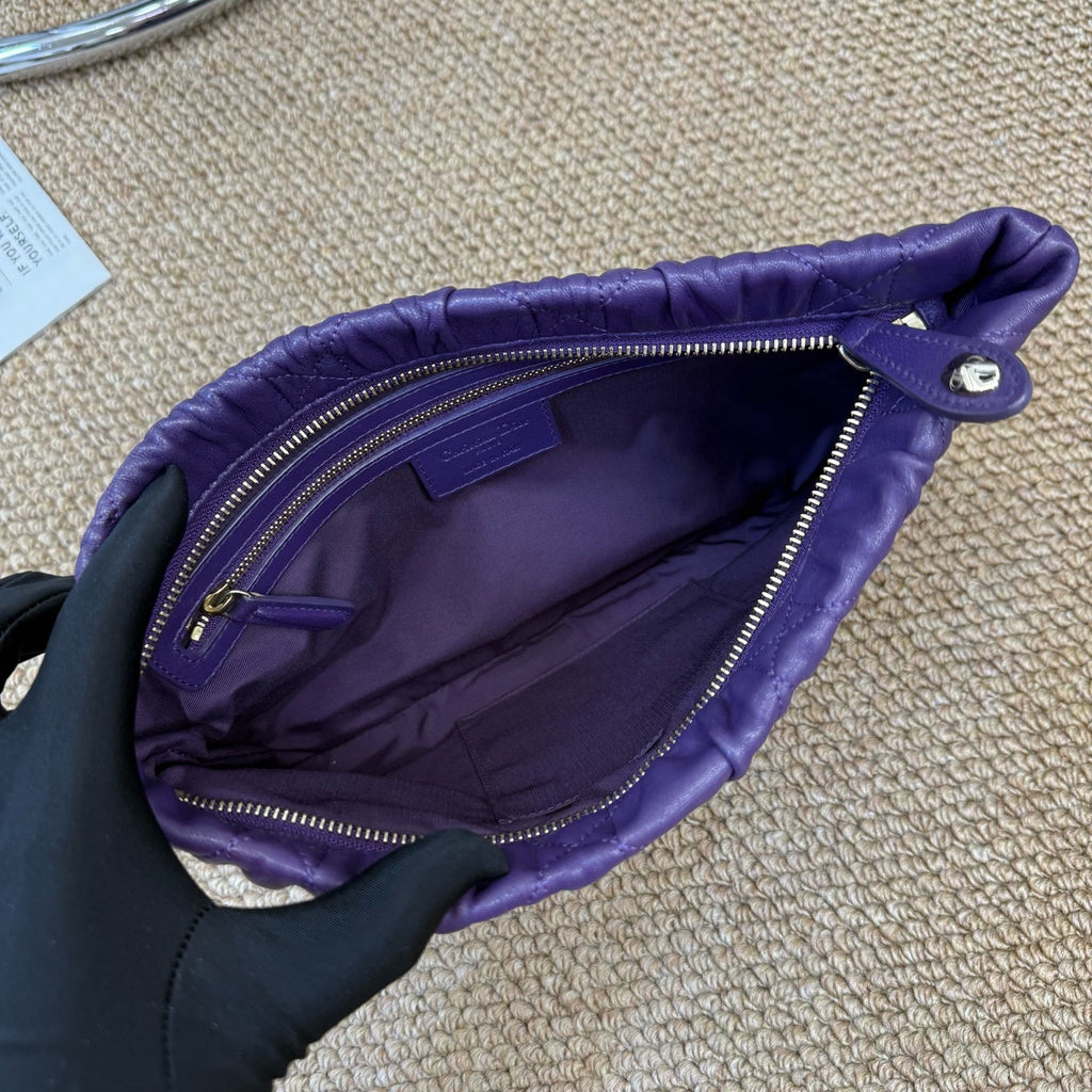 Dior Dior Toujours Purple Clutch M2822SNIO_M900