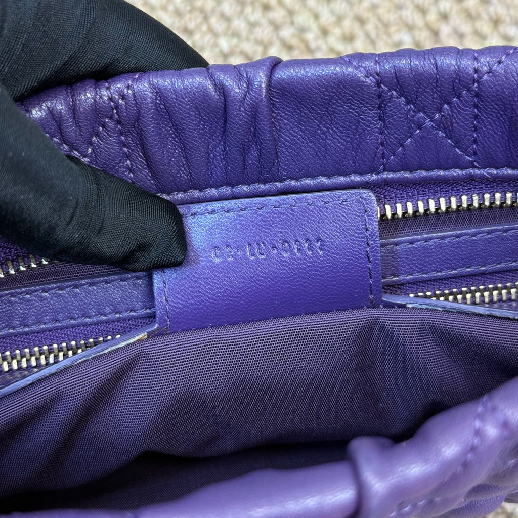 Dior Dior Toujours Purple Clutch M2822SNIO_M900