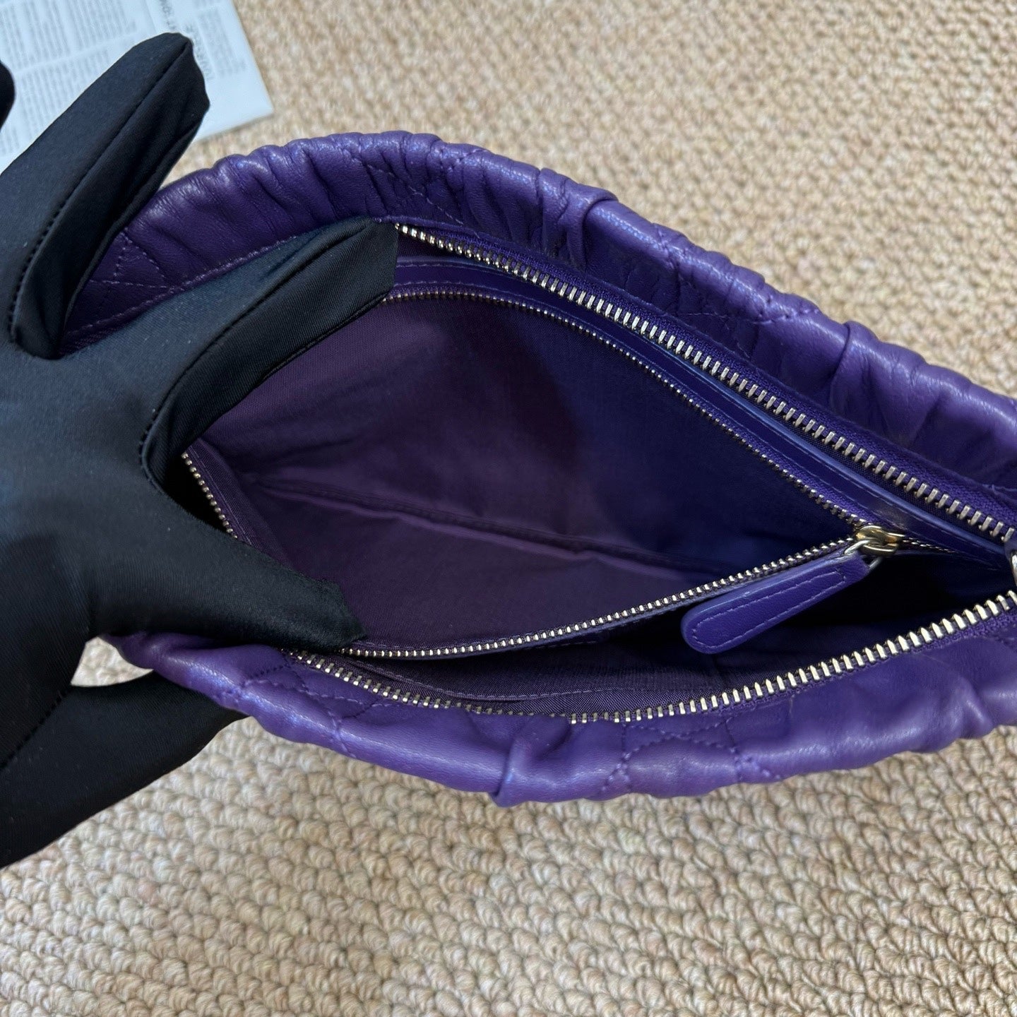 Dior Dior Toujours Purple Clutch M2822SNIO_M900