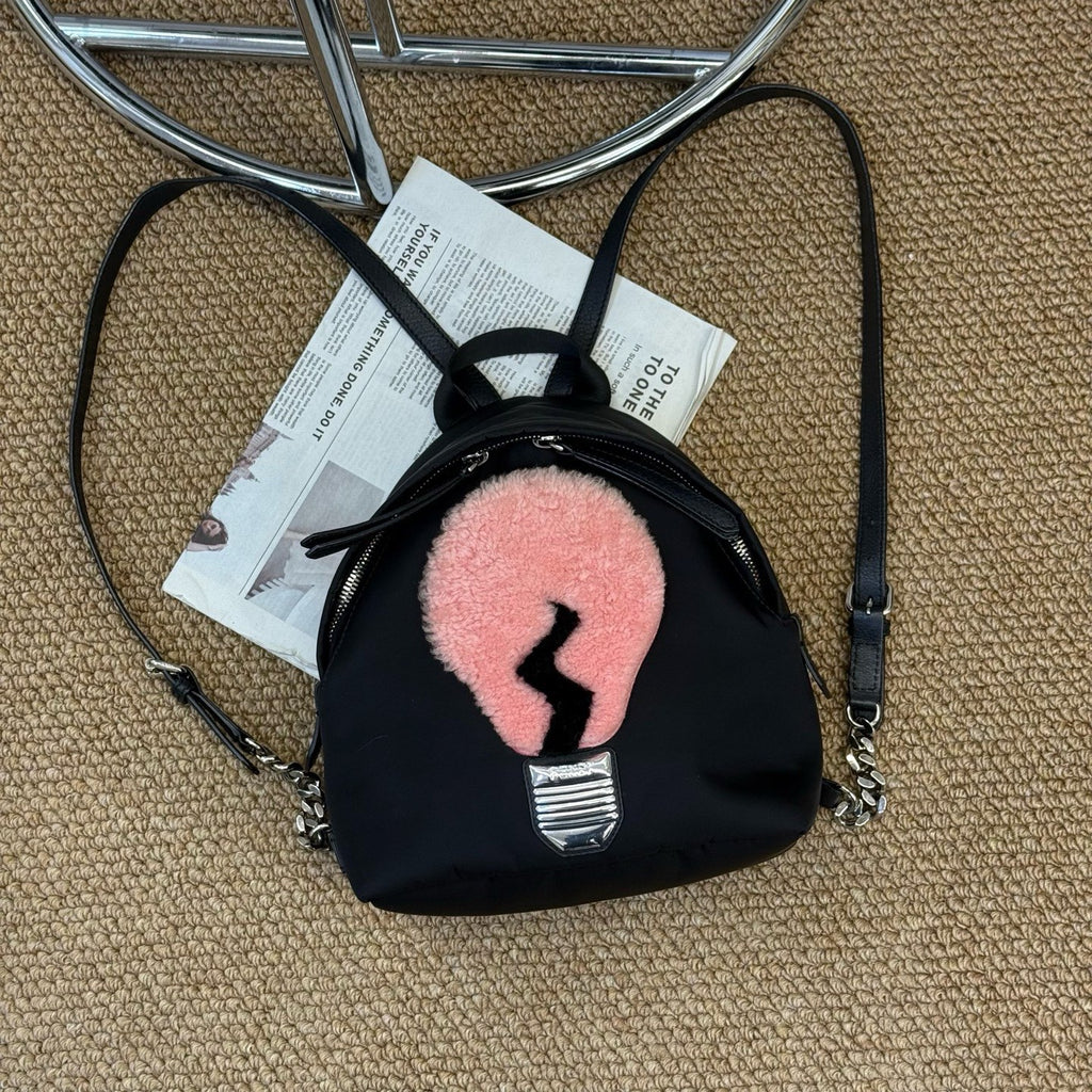 Fendi Cordura Black