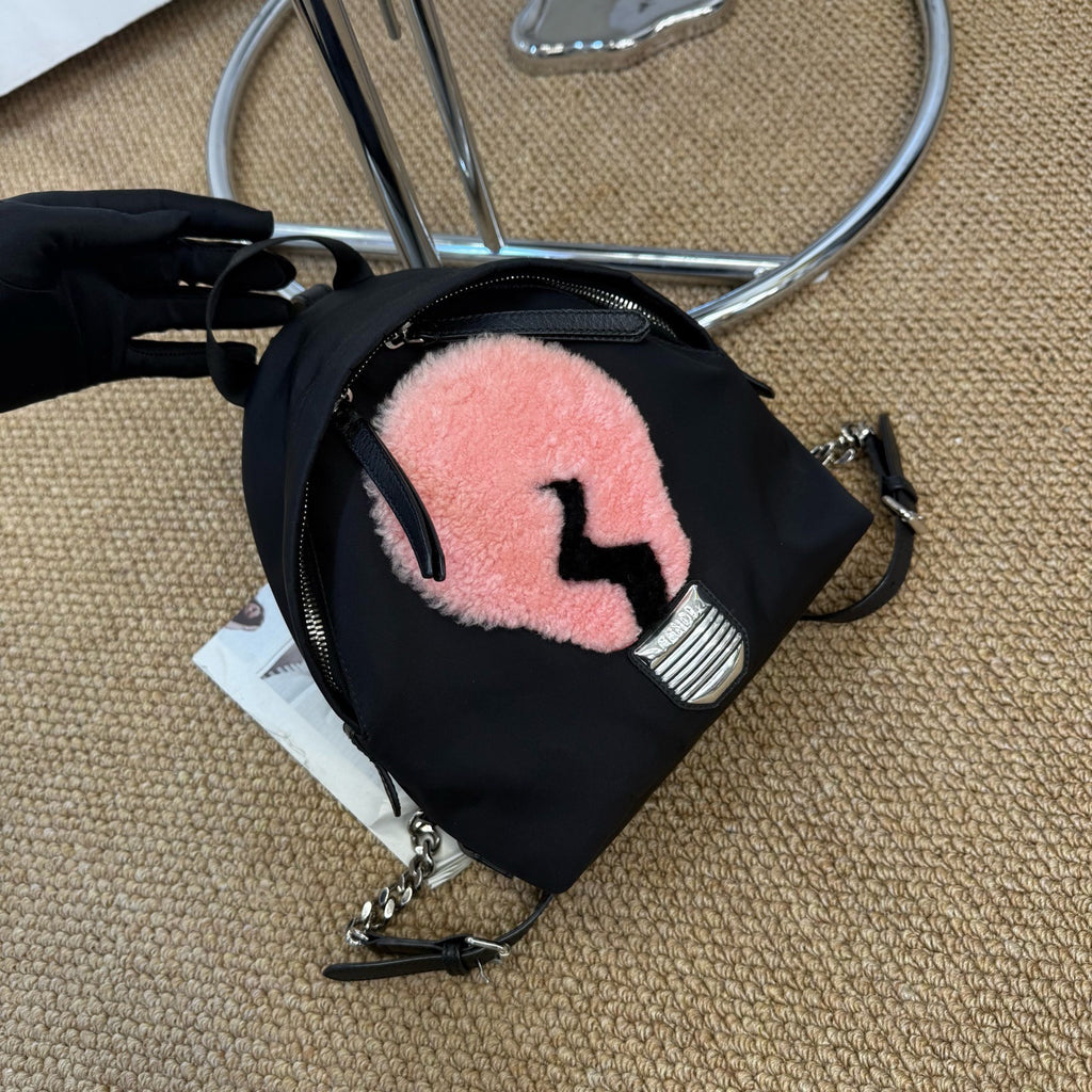 Fendi Cordura Black