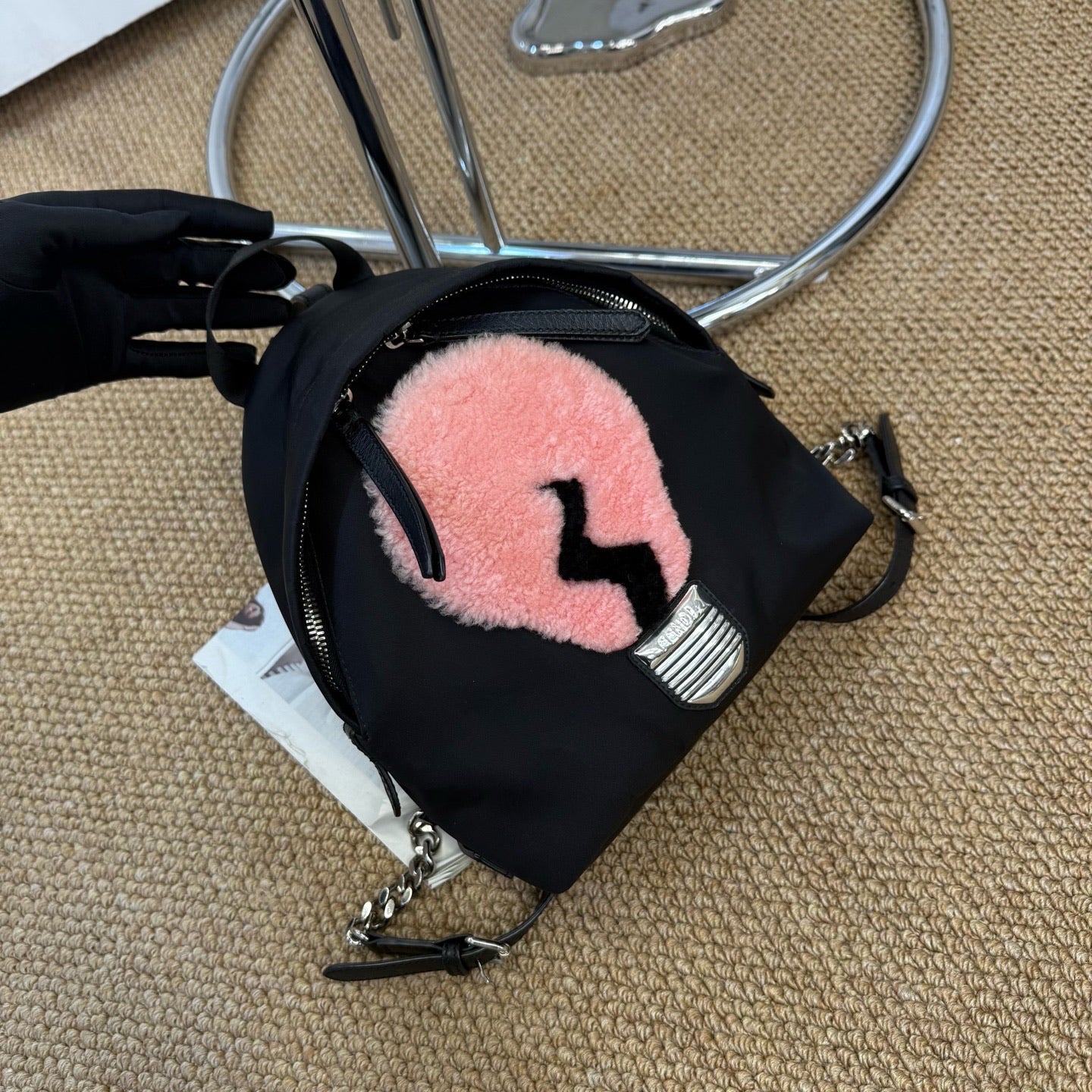 Fendi Cordura Black