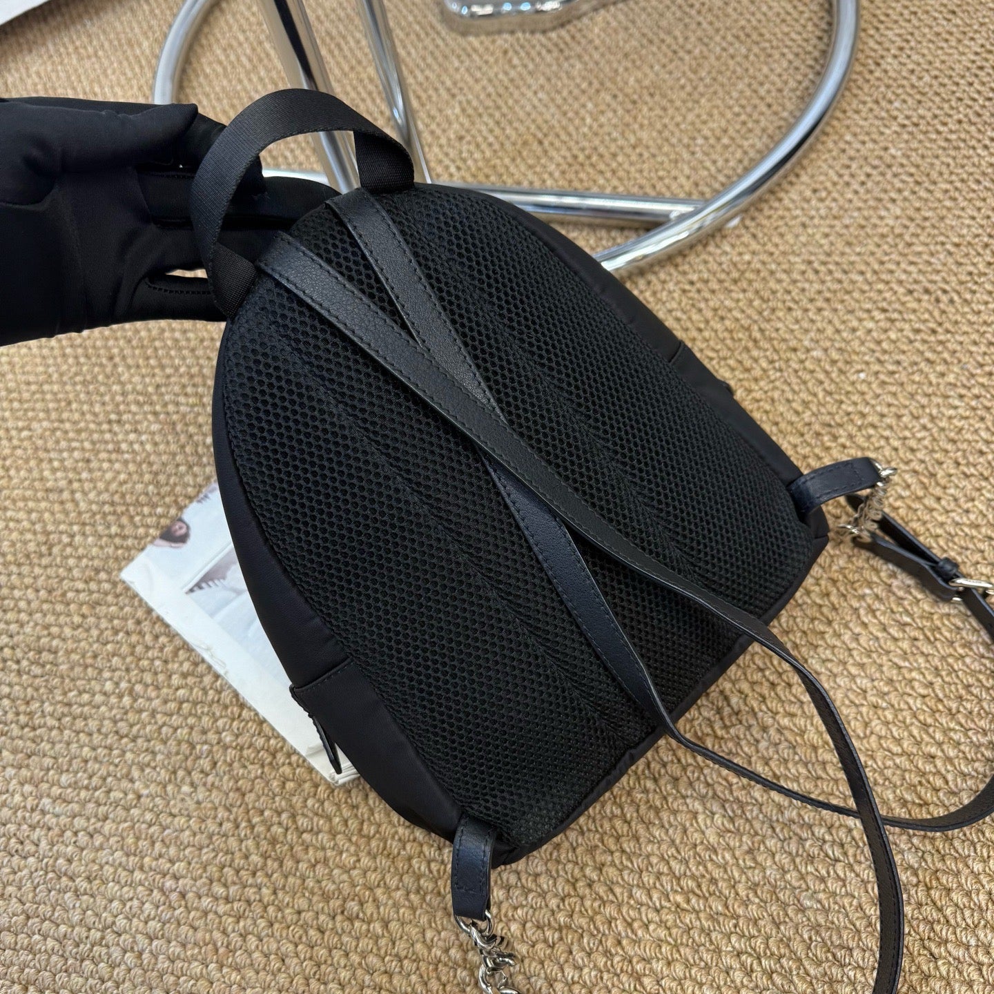 Fendi Cordura Black
