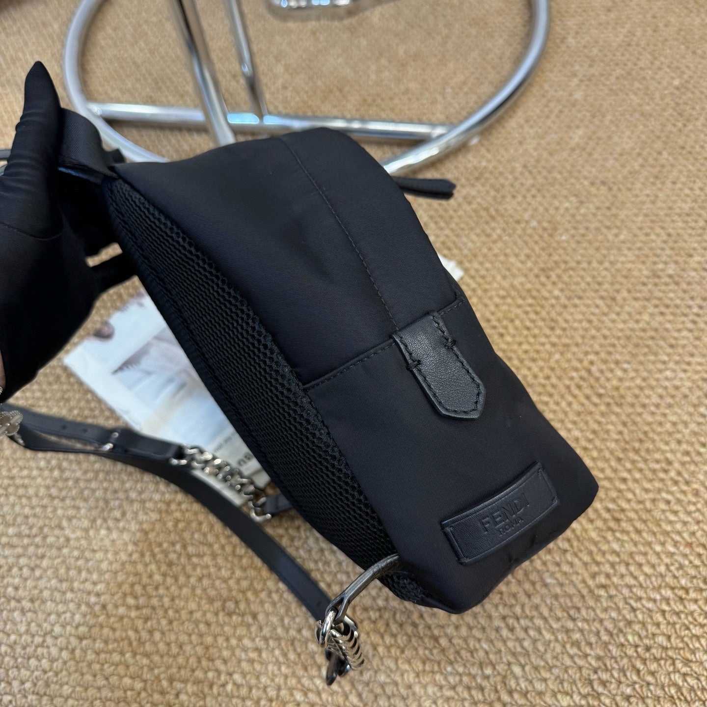 Fendi Cordura Black
