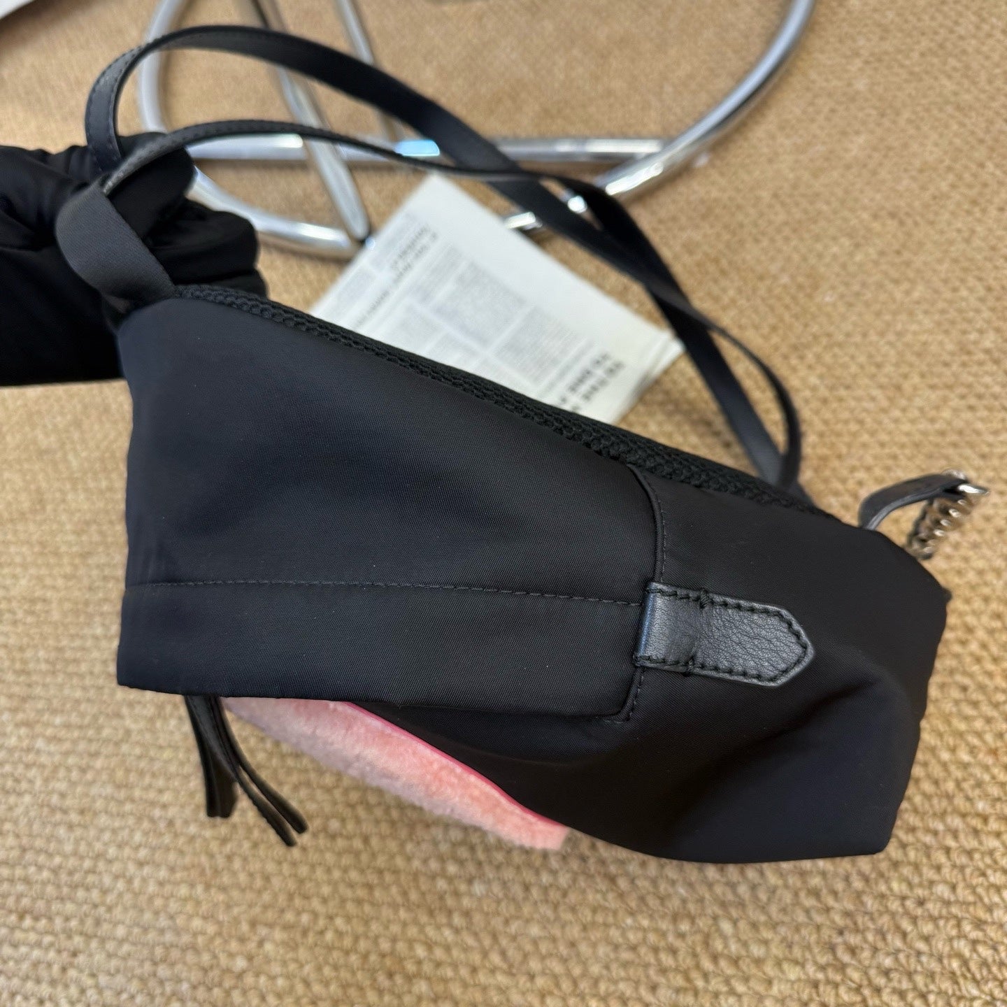 Fendi Cordura Black