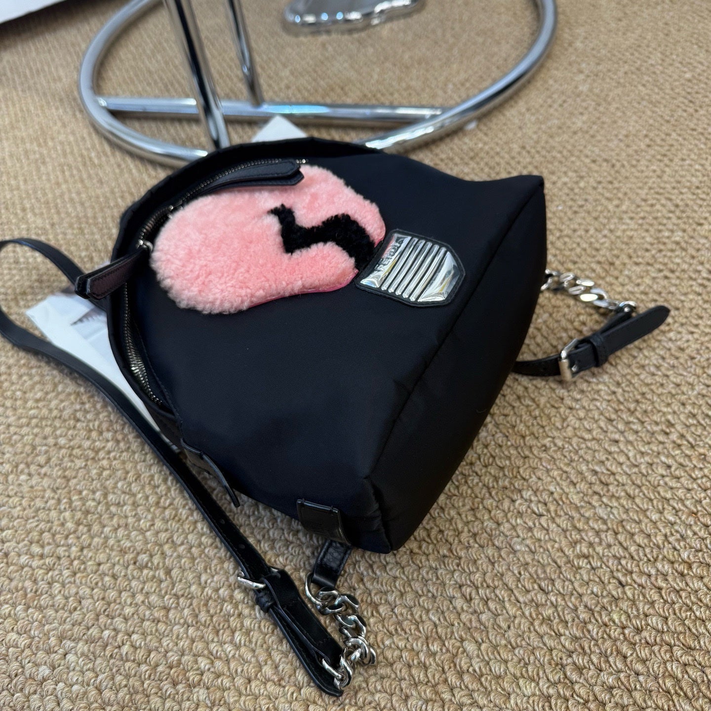 Fendi Cordura Black