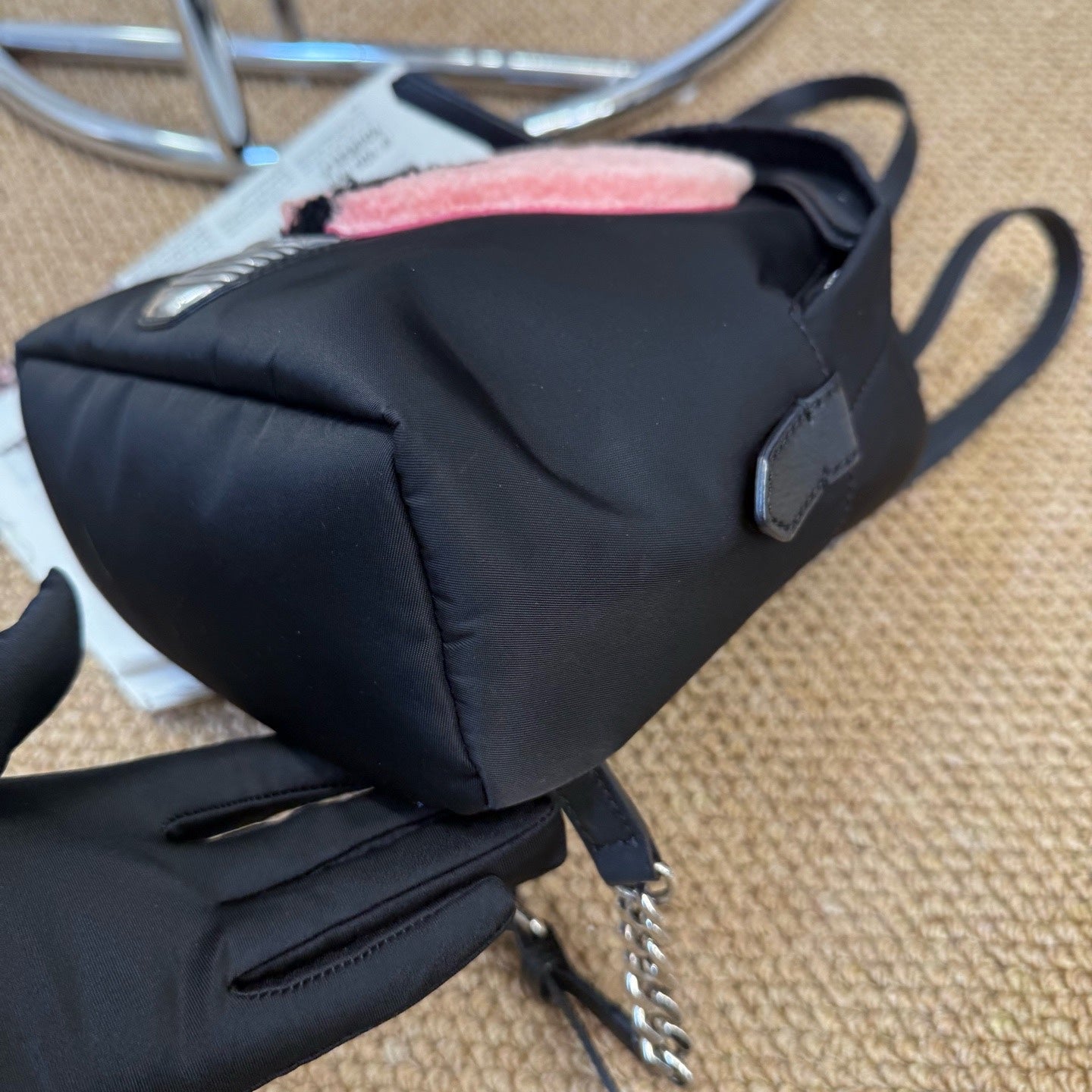Fendi Cordura Black